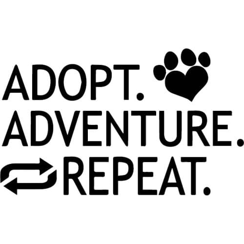 Adventure Popular Fashion Car Decals Exquisite Car Window Decoration Personality Pvc Waterproof Decals Black/white, 16cm*10cm