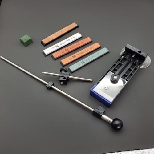 Popular grinding tool fixed knife sharpener tool sharpening system diamond professional knife sharpener Whetstone