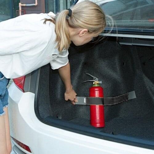 Practical Design Car Trunk Organizer Elastic Car-styling Color Strap Fixed Car Interior Tidying Storage Sundry Accessories