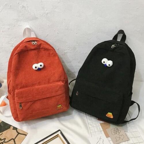 2021 Kawaii Backpack School Bags students women Backbag Travel Daypacks Male Leisure Backpack green lovely bags for kids women