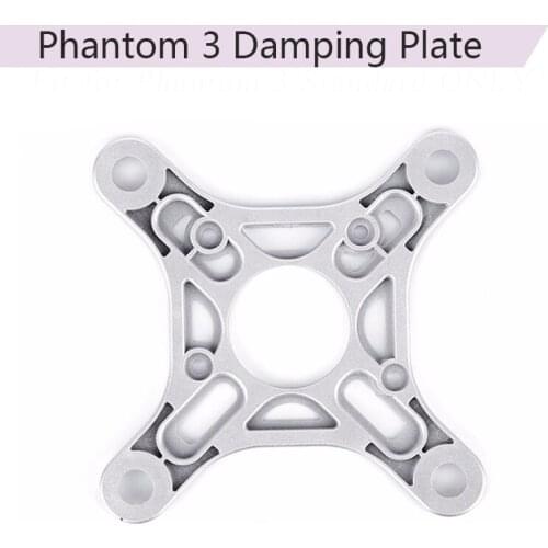 Gimbal Mount Camera Drone Accessories Damping Board Shock-Absorbing Stabilizer Mount for DJI Phantom 3 Standard plate wrench