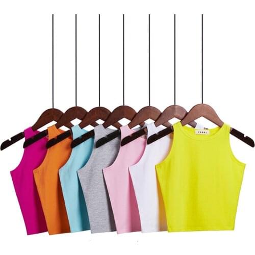 Sonnygirl Women's Cropped Tank Tops