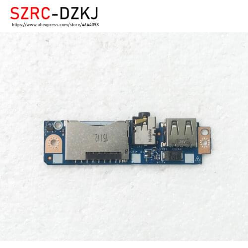 SZRCDZKJ Original For Lenovo YOGA2 13 usb board audio board ZIVY0 LS-A922P 455MK438L01 100% Tested Fast Ship
