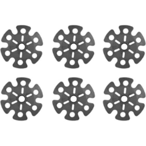 6Pcs Trekking Pole Nordic Walk Stick Cane Replace Alpenstock Outdoor Camp Hike Snowflake Basket Mud Sand Snow Ski