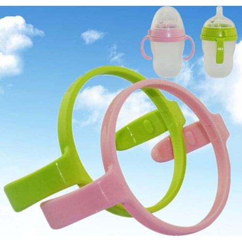 Generic Bottle Handles for Como Tomo Comotomo Silicone Baby Feeding Bottle PP material baby bottle grip handle