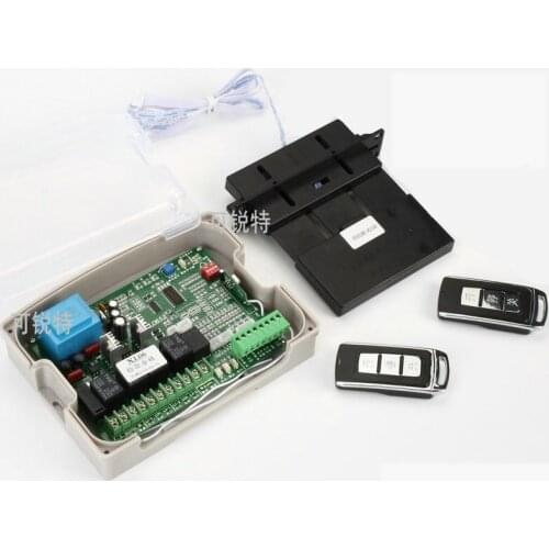 General Dual Motor Robot Trackless Telescopic Door Controller Translational Door Controller Door Remote Controller