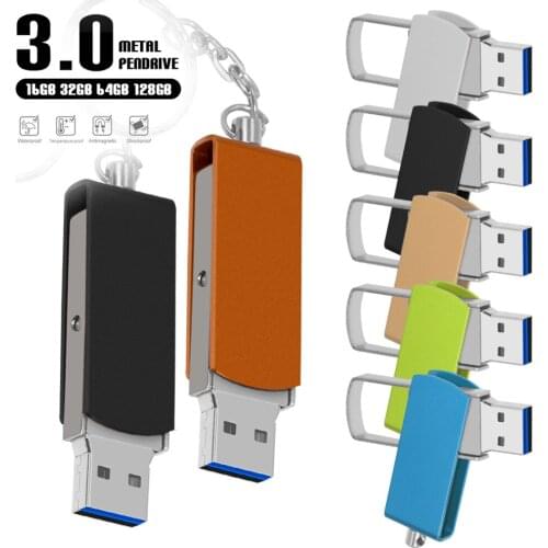 Over 10pcs Free Logo) USB flash drive 64GB pendrive 8GB 16GB 32GB 3.0 memory usb stick Creative pendrive 128GB flash pen drive