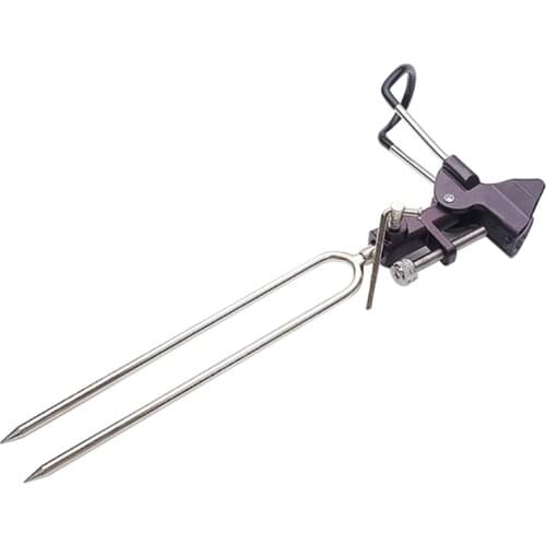 Upgraded Rod Holders for Bank Fishing,Fish Rod Holder Ground, Fishing Rod Rack Stand,Fishing Holder for Beach, 2 Pack