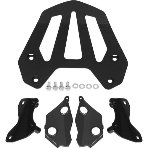 Motorcycle Rear Carrier With Rack Mount Rear Carrier Luggage Rack For Honda GL1800 Goldwing F6B 13-14 F6B Deluxe 2013-2016