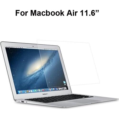 10pcs For Macbook Air 11 High Clear Screen Protector MacbookAir 11.6 Screen Film Guard Air11 A1465 A1370 Screen Protection