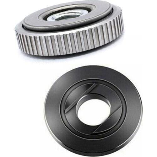 Angle Grinder 2pcs Locking Plate Chuck for M14 Angle Grinder SDS Quick Release Nut Clamp and Device Angle Grinder Fitting Part