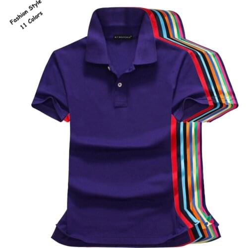High Quality 2020 Summer New Womens Short Sleeve Polos Shirts 100% Cotton Lapel Ladies Tees Fashion Slim Female Tops S-4XL