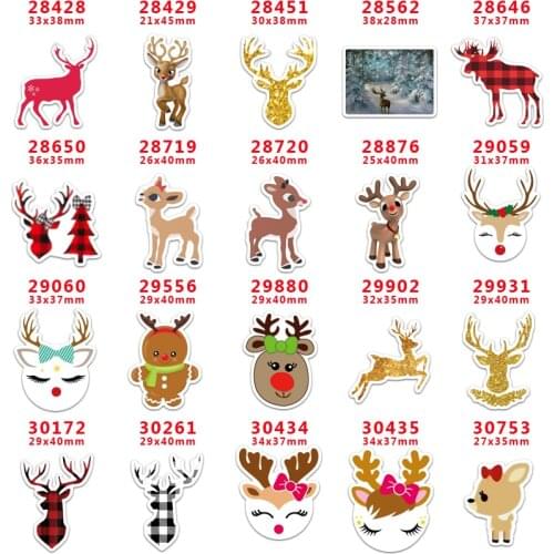 10 Pcs Cartoon Planar Resin Cabochons PR28428