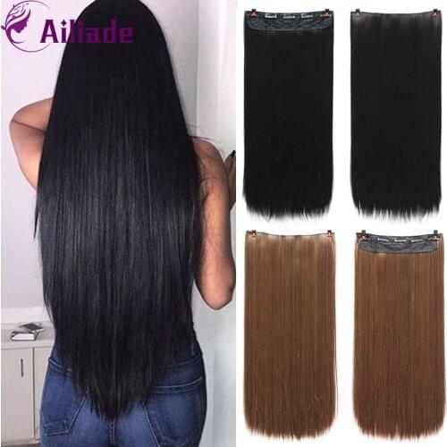 Накладные волосы на заколках Ailiade China At AliExpress