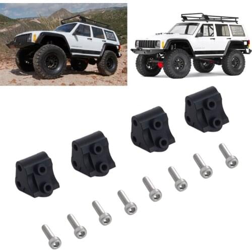 Q9QB Remote Control Car Tie Rod Codes Kit Metal Parts for Model Car Parts for Collectors Compatible with:AXIAL SCX10-II