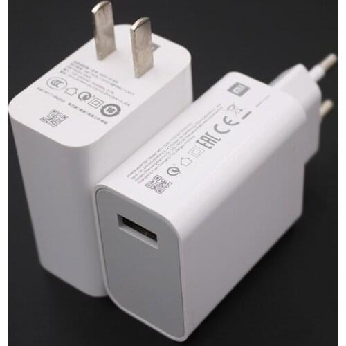 Xiaomi Fast Turbo Charger 27W QC4.0 Quick Adapter With Type C Cable For Mi 11 10 CC9 F3 F2 Pro Redmi Note 9 10S K40 K30 Pro Max