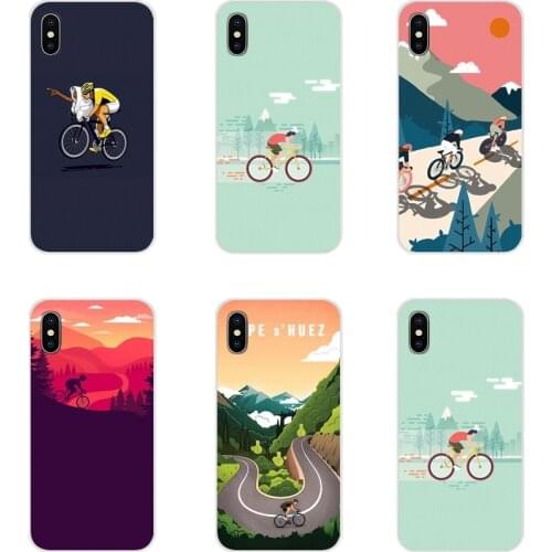 Accessories Phone Shell Covers For Huawei Honor 4C 5C 6X 7 7A 7C 8 9 10 8C 8S 8X 9X 10I 20 Lite Pro Sport Bike Cycling art