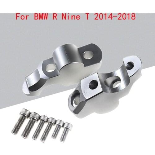 For BMW R Nine T 2014-2018 Motorcycle modification accessories Handlebar Heightening Code Handle Rear Shift Seat Adapter