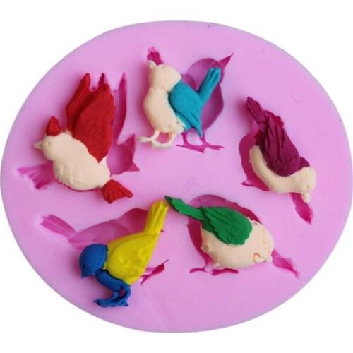 Small Bird homemade DIY cake baking tool Changsha liquid silicone mold G101
