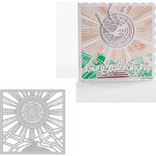 Sunshine Avenue Die Cuts For Card Making Bright Sunny Scene Metal Cutting Dies Stencils Decoration New 2019