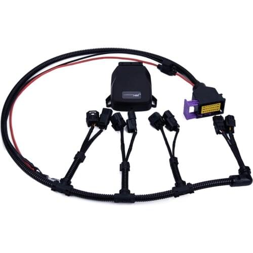 Multi-Frequency Ignition Enhancer, Fuel save to improve engine burn efficiency,spark amplify power upgrade for Santa