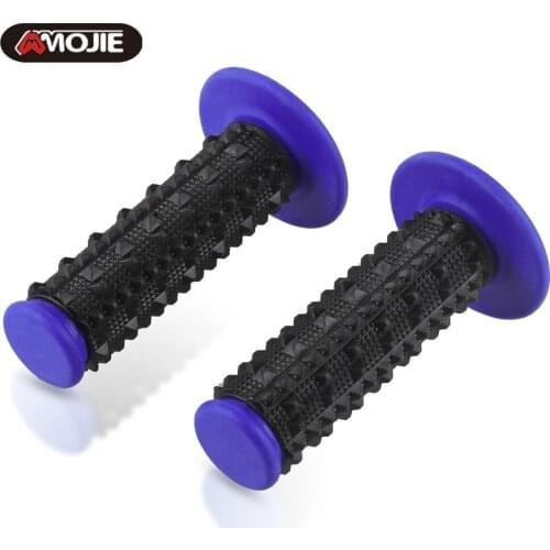 Motorcycle Handlebar Grips Motocross Handle Grip FOR YAMAHA TC125 TC250 TC65 TC85 TDR125 TDR240 TDR250 TE125 TE150 TE300