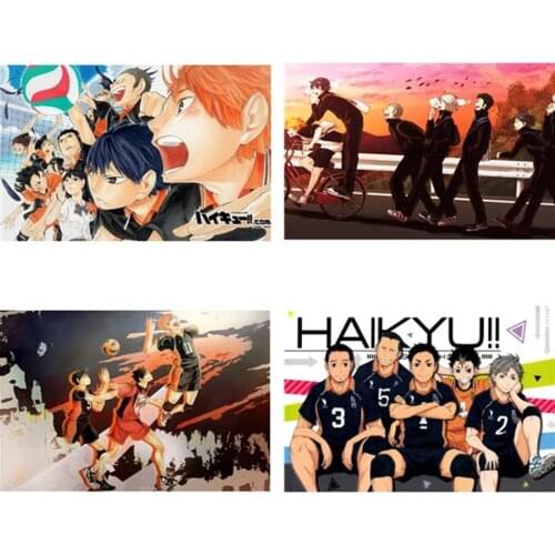 New Diamond Painting 5d DIY Cross Stitch Cartoon Volleyball Boy Japan Embroidery Rhinestone Kids Adult Home Office Decor Gift