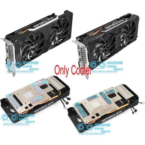 New Original for GAINWARD PALiT RTX2060 GTX1660 GTX1660S GTX1660Ti Graphic Video Card Cooler