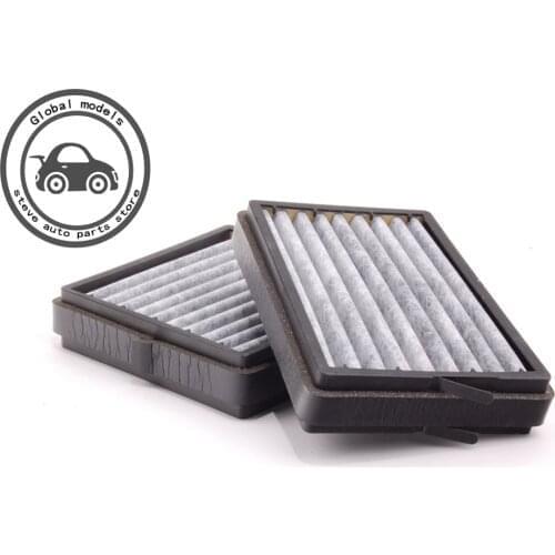 Cabin Air Filter Set for Mercedes Benz W203 C160 C180 C200 C220 C230 C240 C270 C280 C320 C350 A2038302118