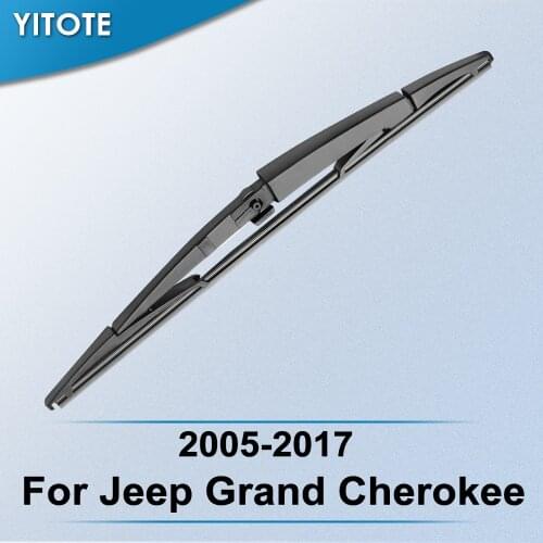 YITOTE Rear Wiper Blade for Jeep Grand Cherokee 2005 2006 2007 2008 2009 2010 2011 2012 2013 2014 2015 2016 2017
