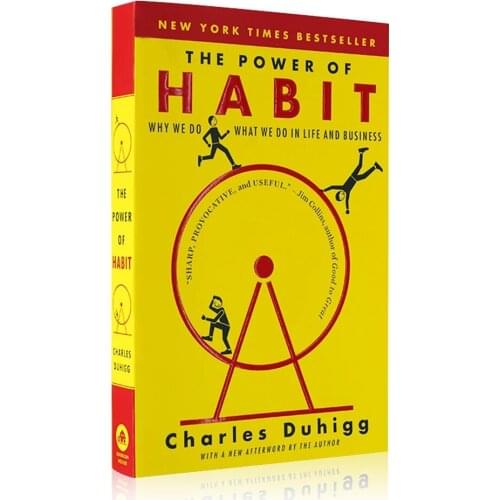 The Power of Habit: Why We Do What We Do in Life and Business For Inspirational books for success