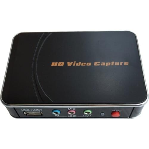HDMI Video capture device for Xbox 360, game box,convert HDMI/Composite Video to HDMI 108P or USB Drive, Free shipping