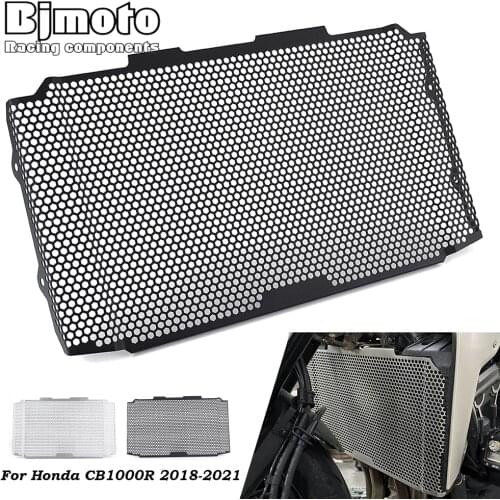 Radiator Cooler Grille Guard Cover For Honda CB1000R 2018 2019 2020 2021 Motorcycle Frame Protector