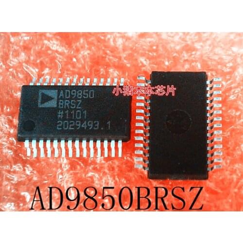 100% New&original AD9850BRSZ AD9850 SSOP-28