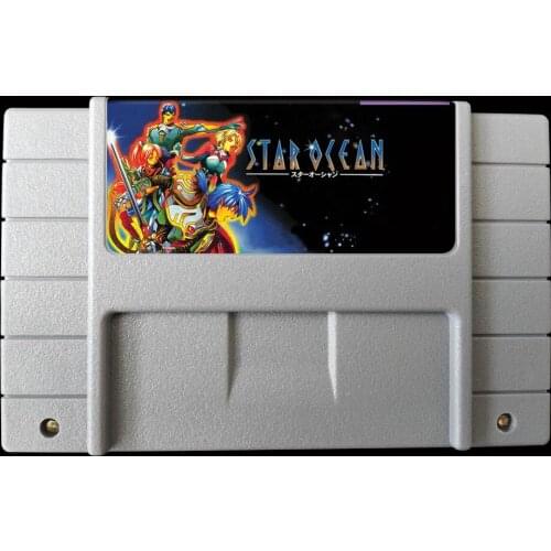 16Bit Games ** Star Ocean ( USA Version!! English Language!! )