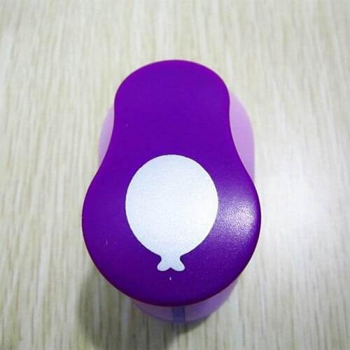 2.5cm) Wave Circle Balloon Shape Craft Craft Scrapbooking Machine School Paper Cutting Cutter Puncher Eva Hole Punch Embossing