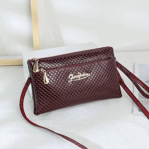 2020 New Fashion Female Bag Multifunctional Single Shoulder Bag Diagonal Cross Body Bag Girl Large Capacity Retro Women Handbag