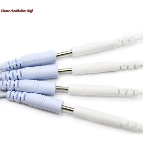 4 Pins Head 2.5mm Plug Type Electrode Cable Line Wire For Muscle Stimulator