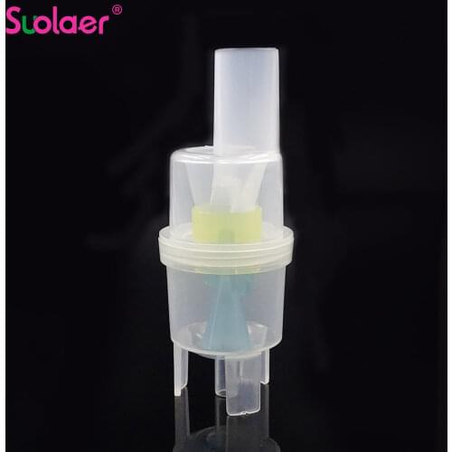 5/3/1PCS Medicine Tank Cup Atomizing Cup Safe Plastic Sprayer Compressor Inhaler Cupx Household Nebulizer Cup Accessorie 10ML