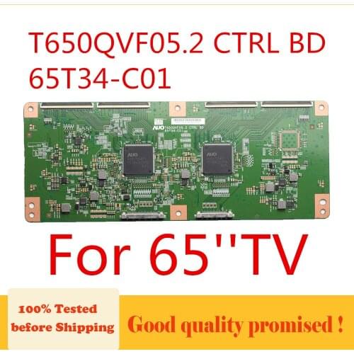 65T34-C01 Logic Board T650QVF05.2 CTRL BD 65T34-C01 for Sharp 55.65T40.C01 LC-65UB30U ...etc. Original Product T-con Card