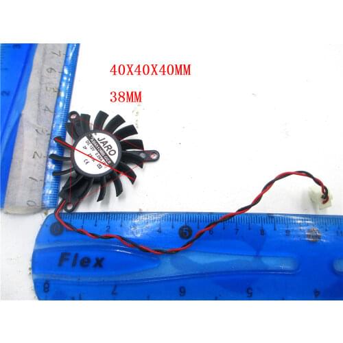 3PCS AB6812MB-GC0 JARO 12v 0.09A 40X40X40MM 38MM FOR Nvidia GeForce4