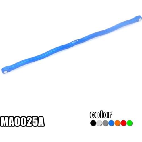 Aluminum Middle beam fixed tie rod for ARRMA OUTCAST 1/8 6S BLX ARA106060,NOTORIOUS 1/8 6S BLX ARA106044T1,ARA106044T2 PARTS