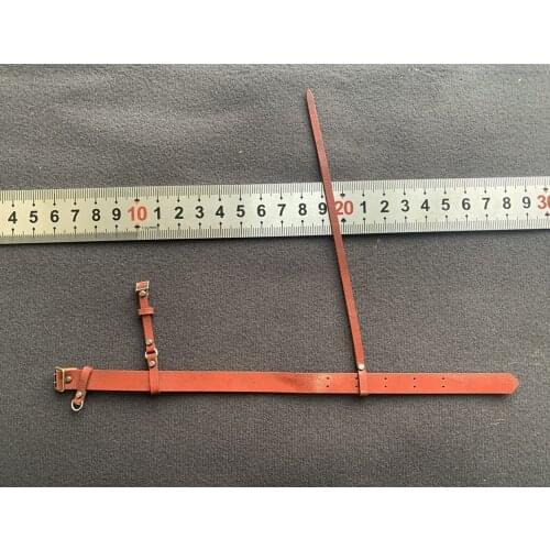 1/6 soldier armed belt messenger belt model accessories for 12 inch action figure body