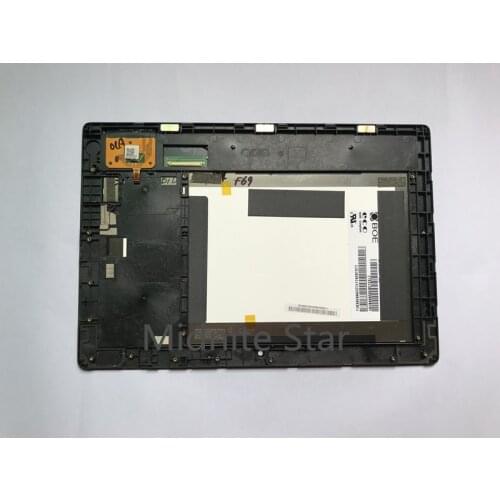Used Tablet LCD Replacement With Touch Panel Screen Fix For Lenovo S6000-H S6000-F Tablet PC LCD Display and Touch screen