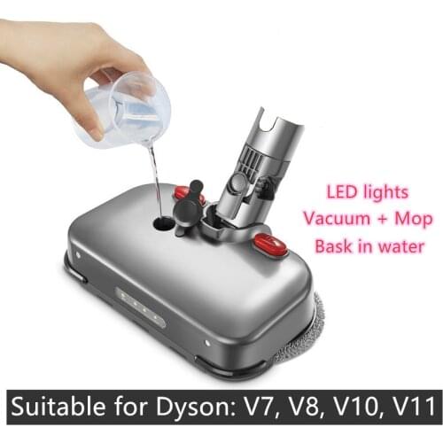 Adapt to Dyson wireless vacuum cleaner mop head electric mop brush head to clean wet and dry mopping brush v7v8v10v11