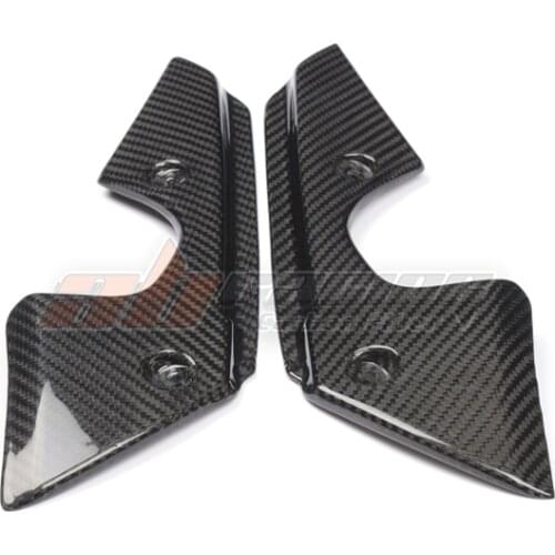 Side Air Intake Covers For Yamaha R1 2009 - 2014 Full Carbon Fiber 100