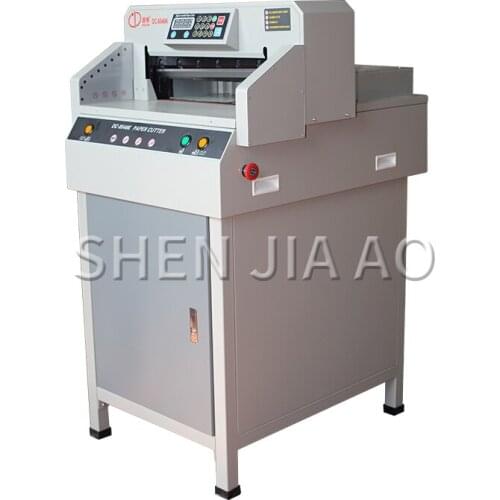 A3 PAPER Electric paper cutter CNC automatic paper cutter Tender document paper cutter paper cutter high speed steel blade