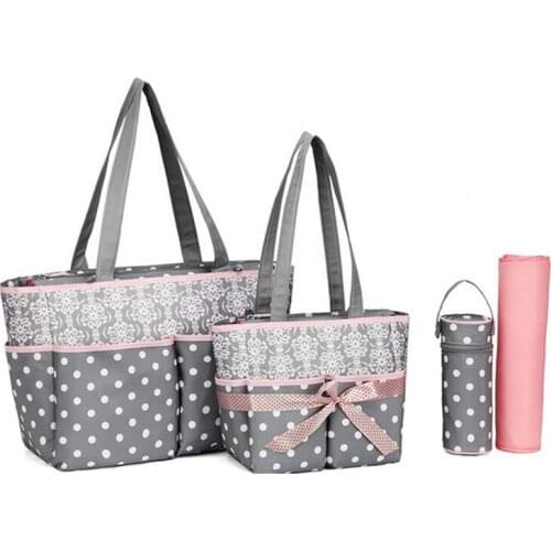 Colorland Fashion Baby Diaper Bag Nappy Bags Baby Bags Maternity Changing Multifunction Baby Care for Wheelchairs