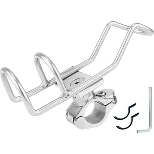 Fishing Rod Socket Stainless Steel Simple To Install Rod Holder Bracket Yacht Hardware Sea Fishing Boat Fishing Presents