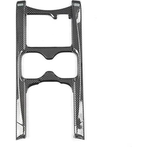 For Honda CRV CR-V 2017-2020 Central Control Cup Holder Decorative Frame Decoration Cover Trim Interior Accessories